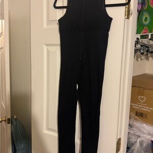 She's Wasited SnatchKnit Jumpsuit